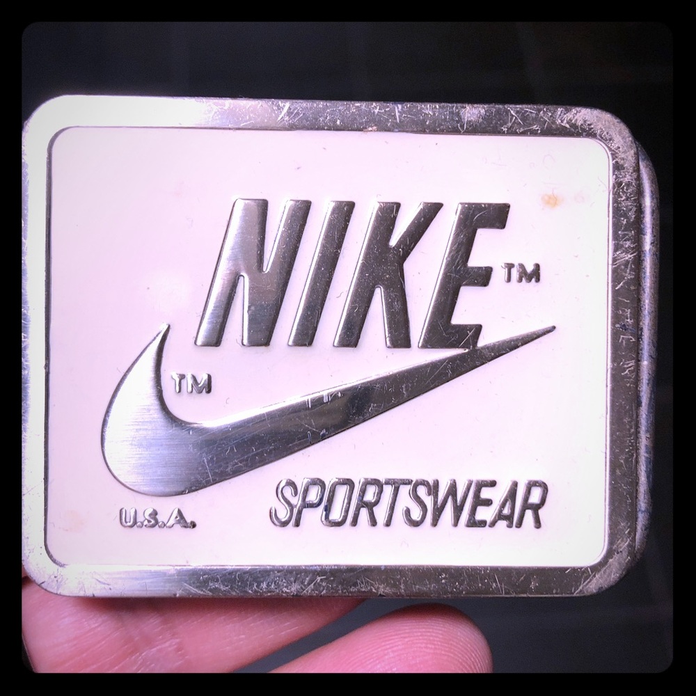 Nike SB Belt Buckles x 3
